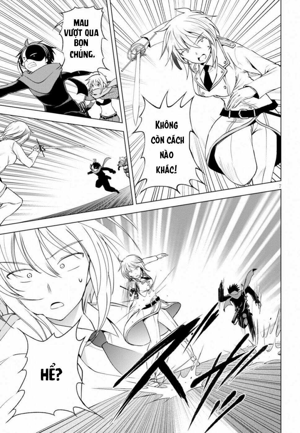 Phước Lành Cho Thế Giới Chapter 63 trang 7