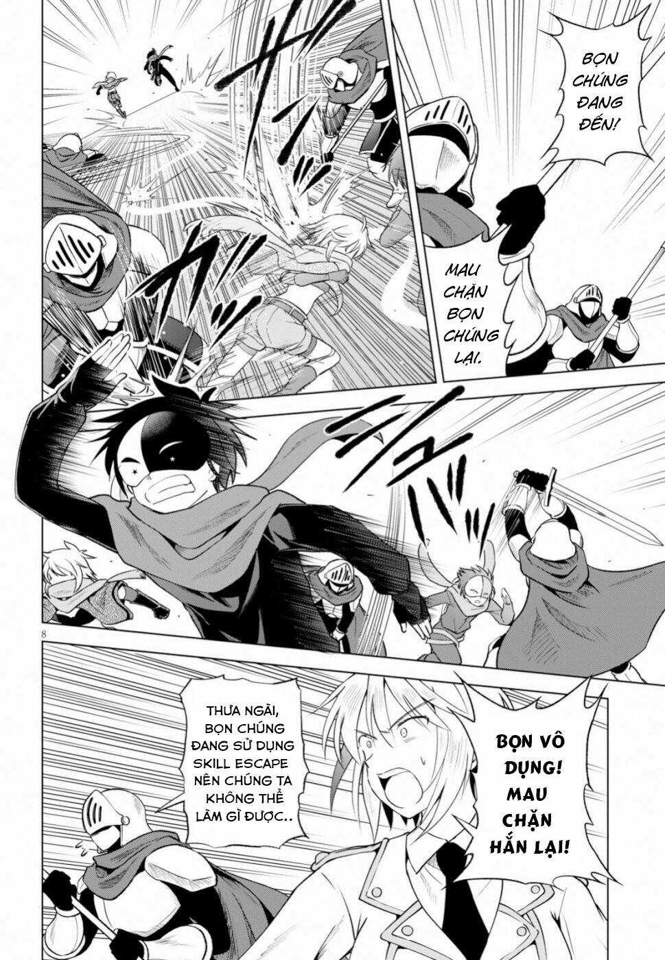 Phước Lành Cho Thế Giới Chapter 63 trang 8