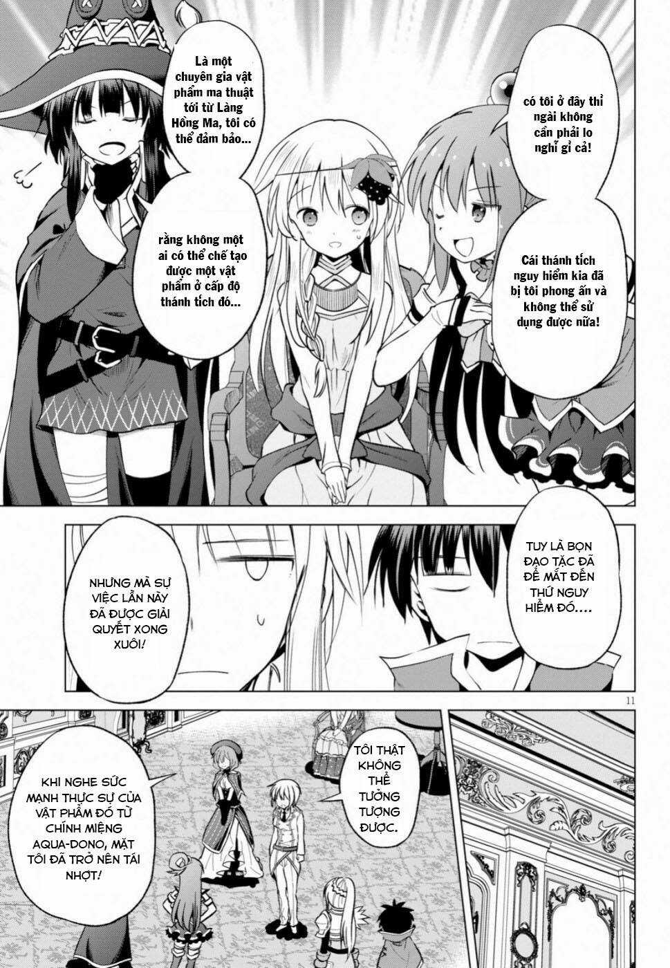 Phước Lành Cho Thế Giới Chapter 64 trang 10