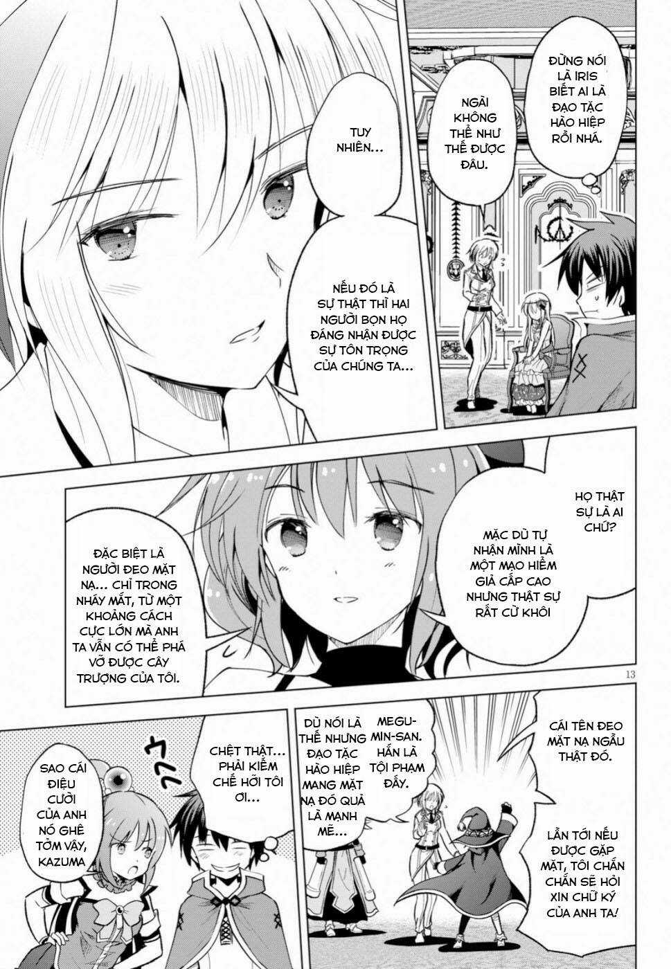 Phước Lành Cho Thế Giới Chapter 64 trang 12