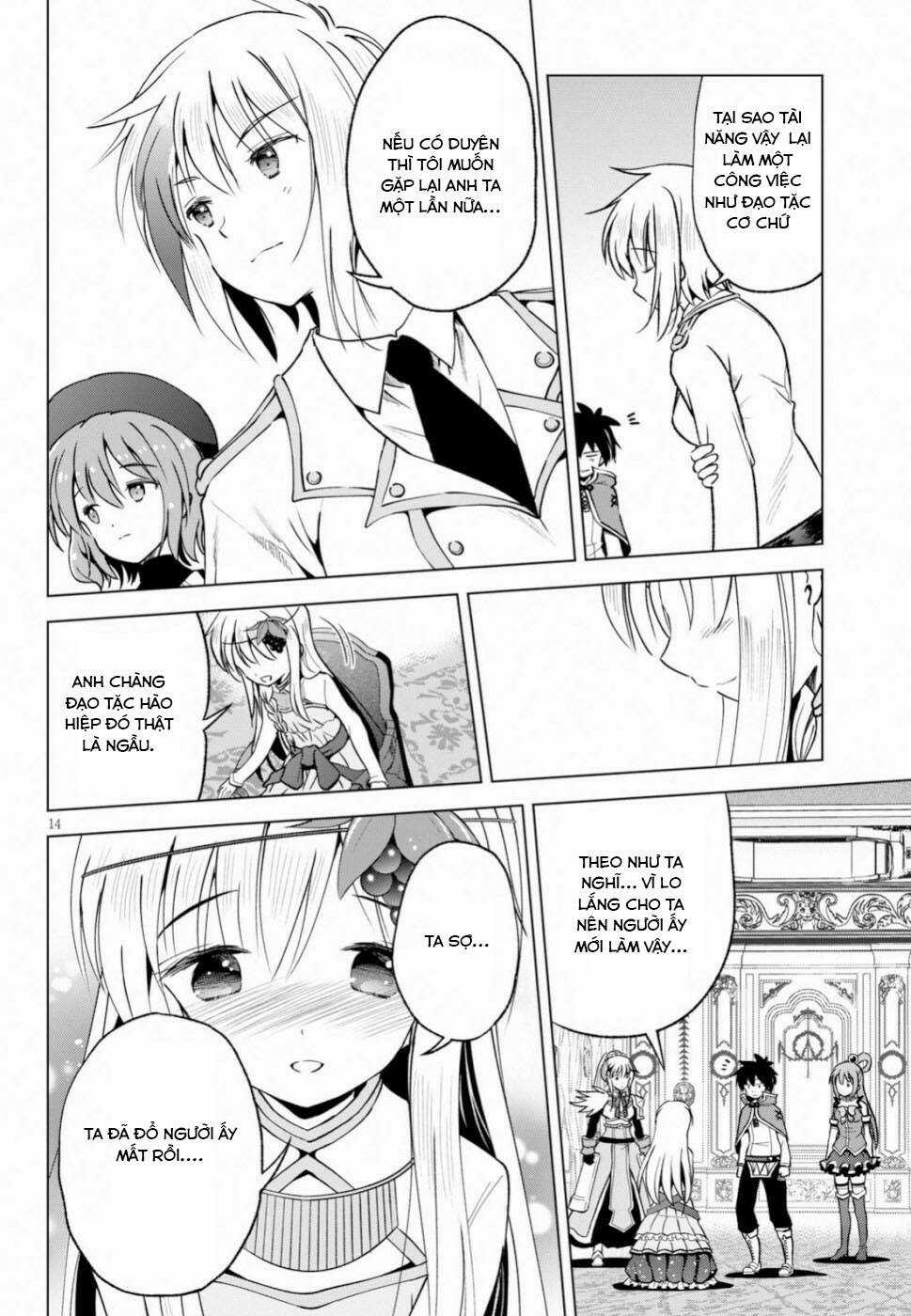 Phước Lành Cho Thế Giới Chapter 64 trang 13