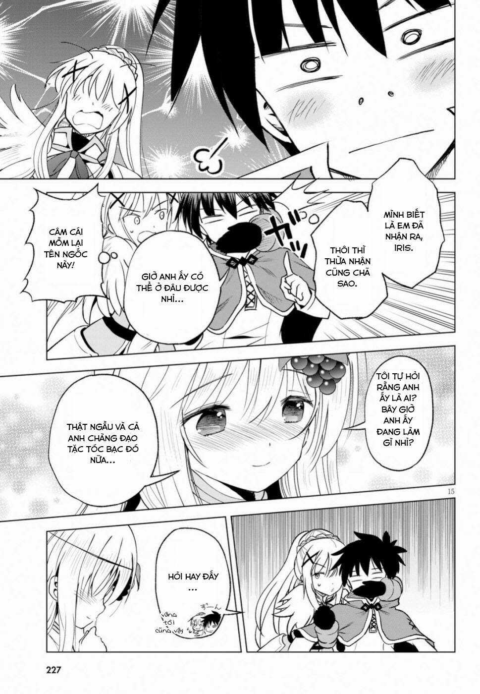 Phước Lành Cho Thế Giới Chapter 64 trang 14