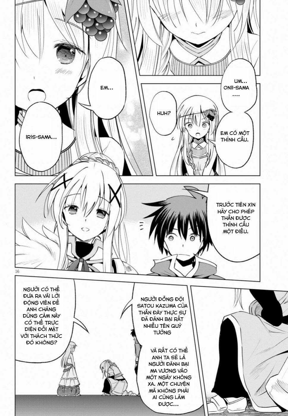 Phước Lành Cho Thế Giới Chapter 64 trang 15