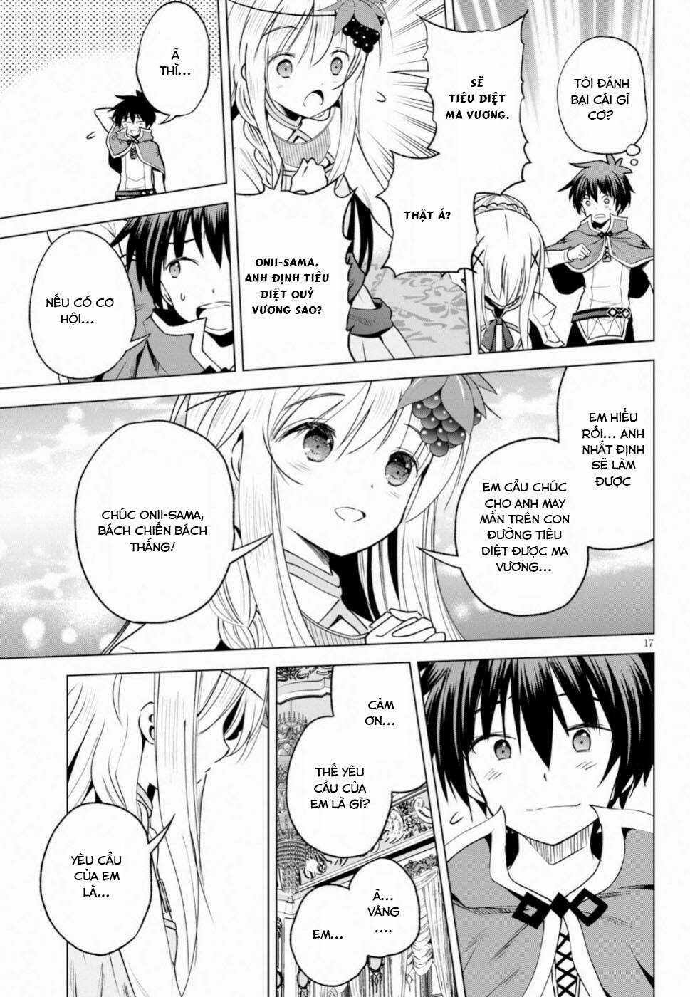 Phước Lành Cho Thế Giới Chapter 64 trang 16