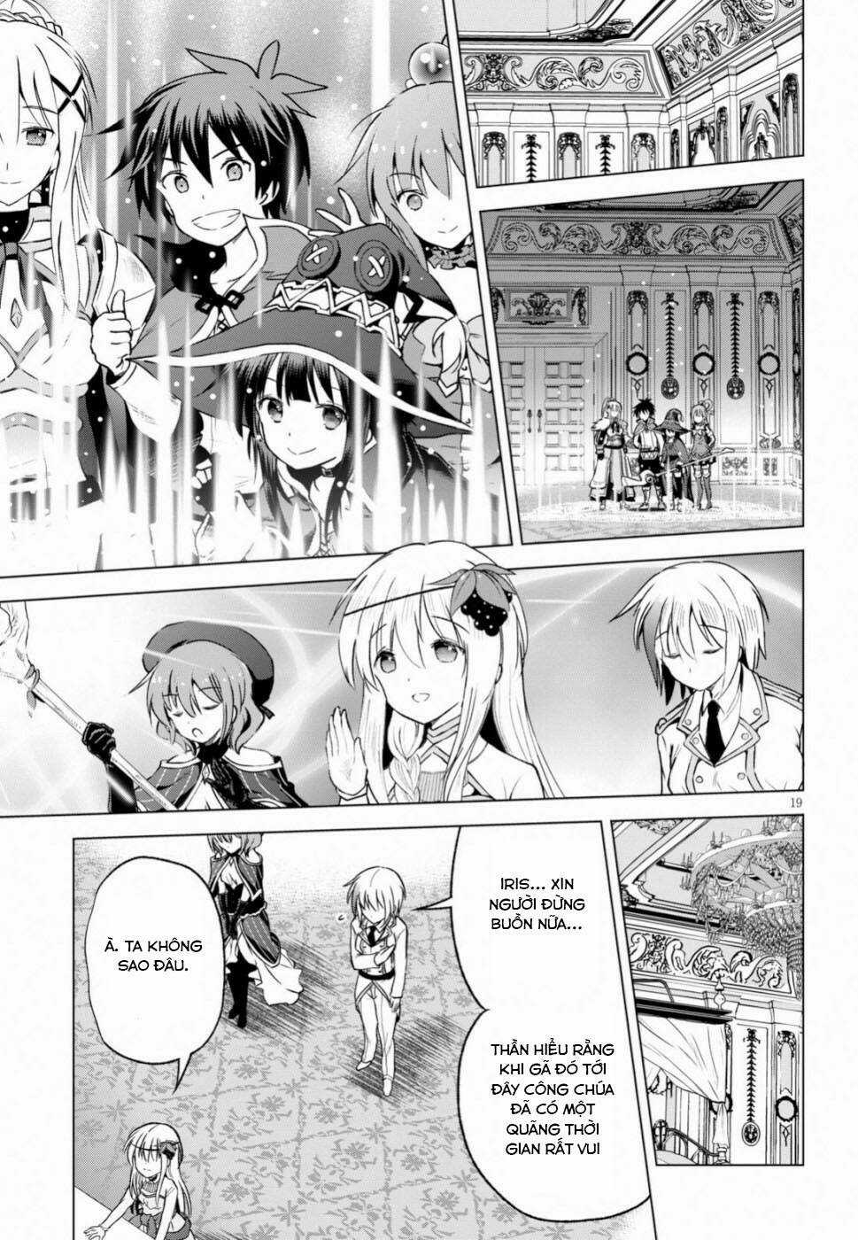 Phước Lành Cho Thế Giới Chapter 64 trang 19