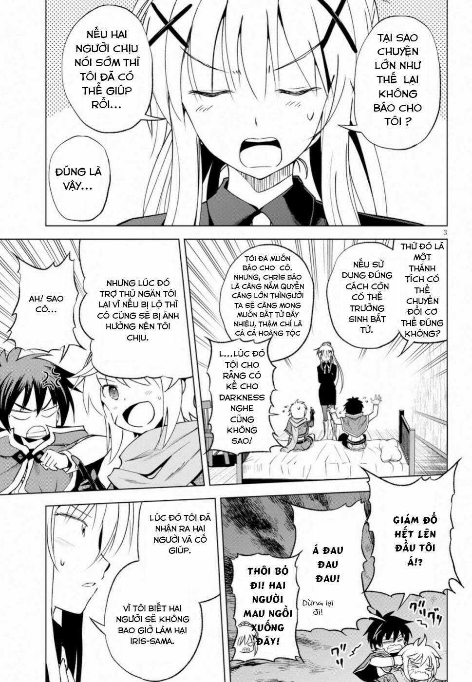 Phước Lành Cho Thế Giới Chapter 64 trang 2