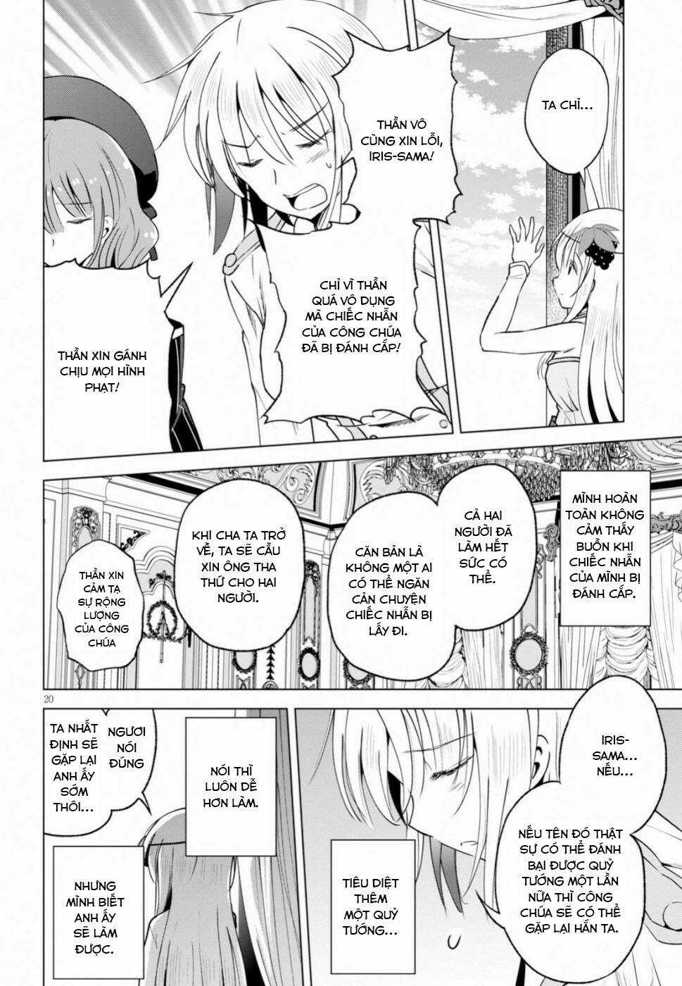 Phước Lành Cho Thế Giới Chapter 64 trang 20