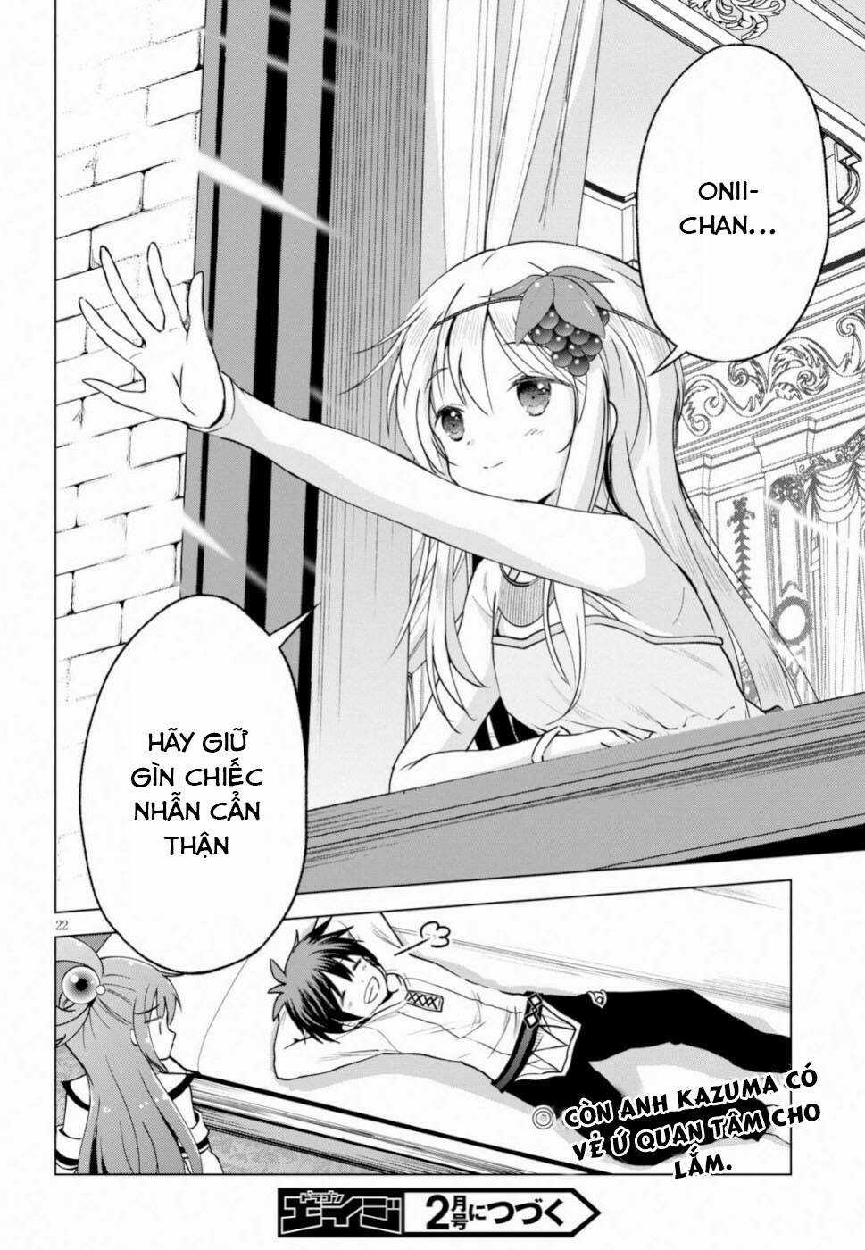 Phước Lành Cho Thế Giới Chapter 64 trang 22