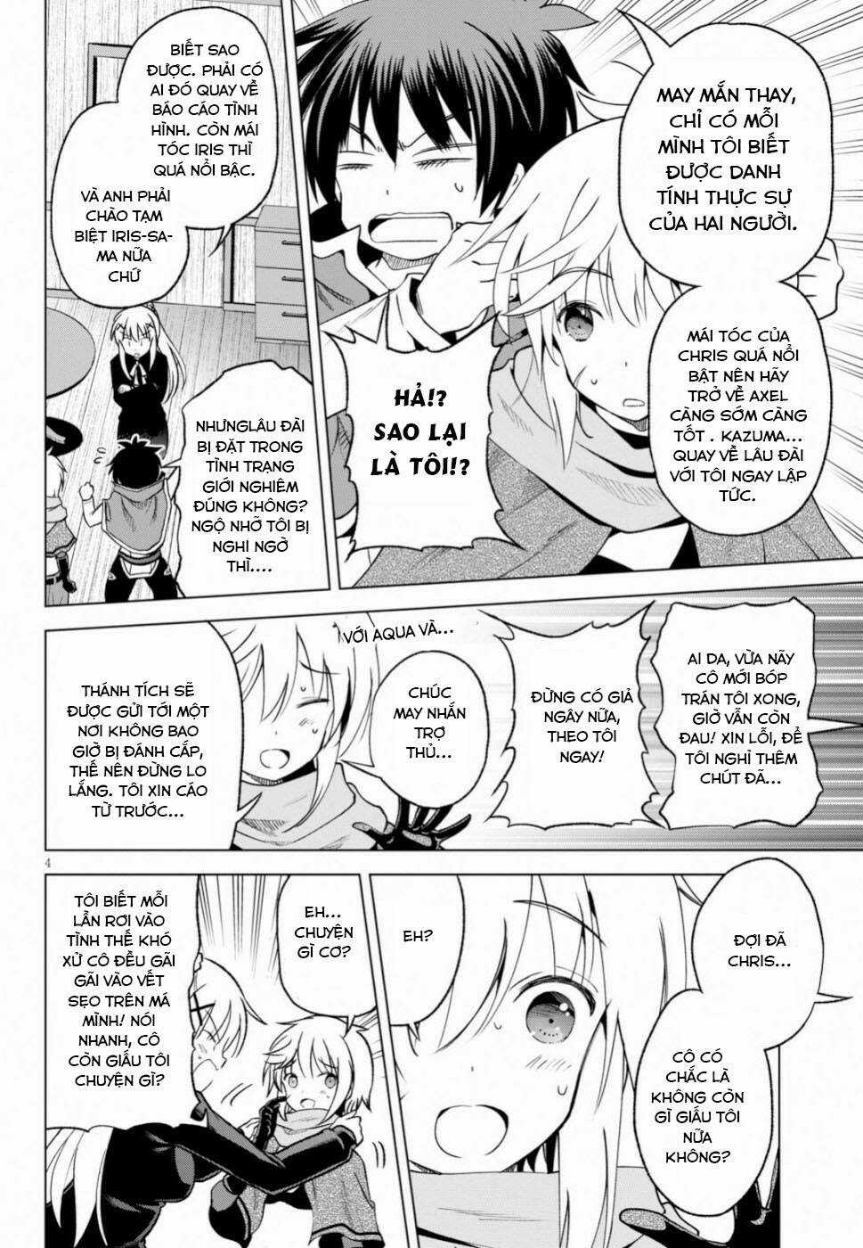 Phước Lành Cho Thế Giới Chapter 64 trang 3