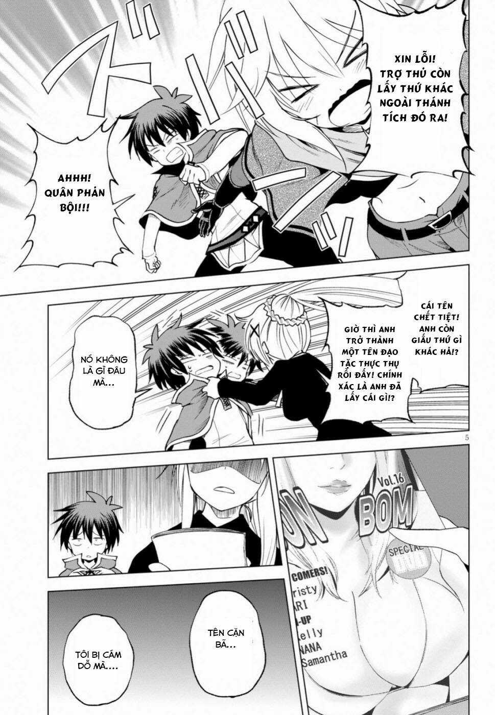 Phước Lành Cho Thế Giới Chapter 64 trang 4