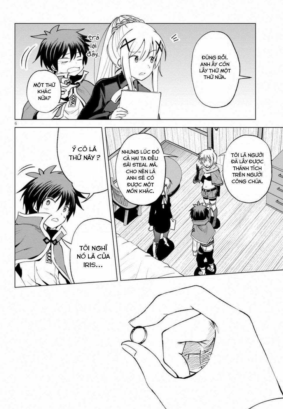 Phước Lành Cho Thế Giới Chapter 64 trang 5