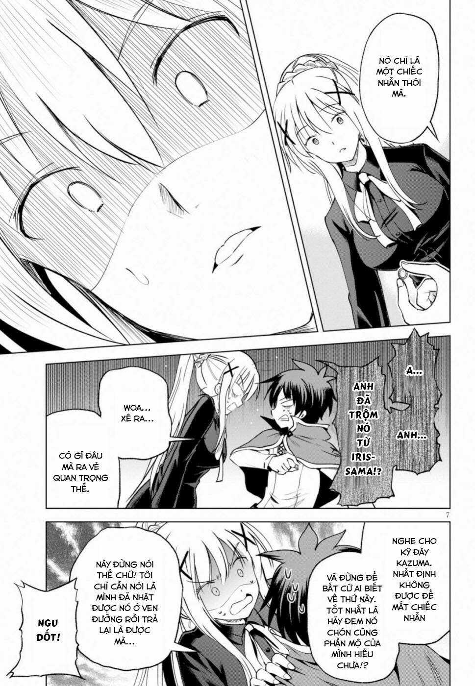 Phước Lành Cho Thế Giới Chapter 64 trang 6