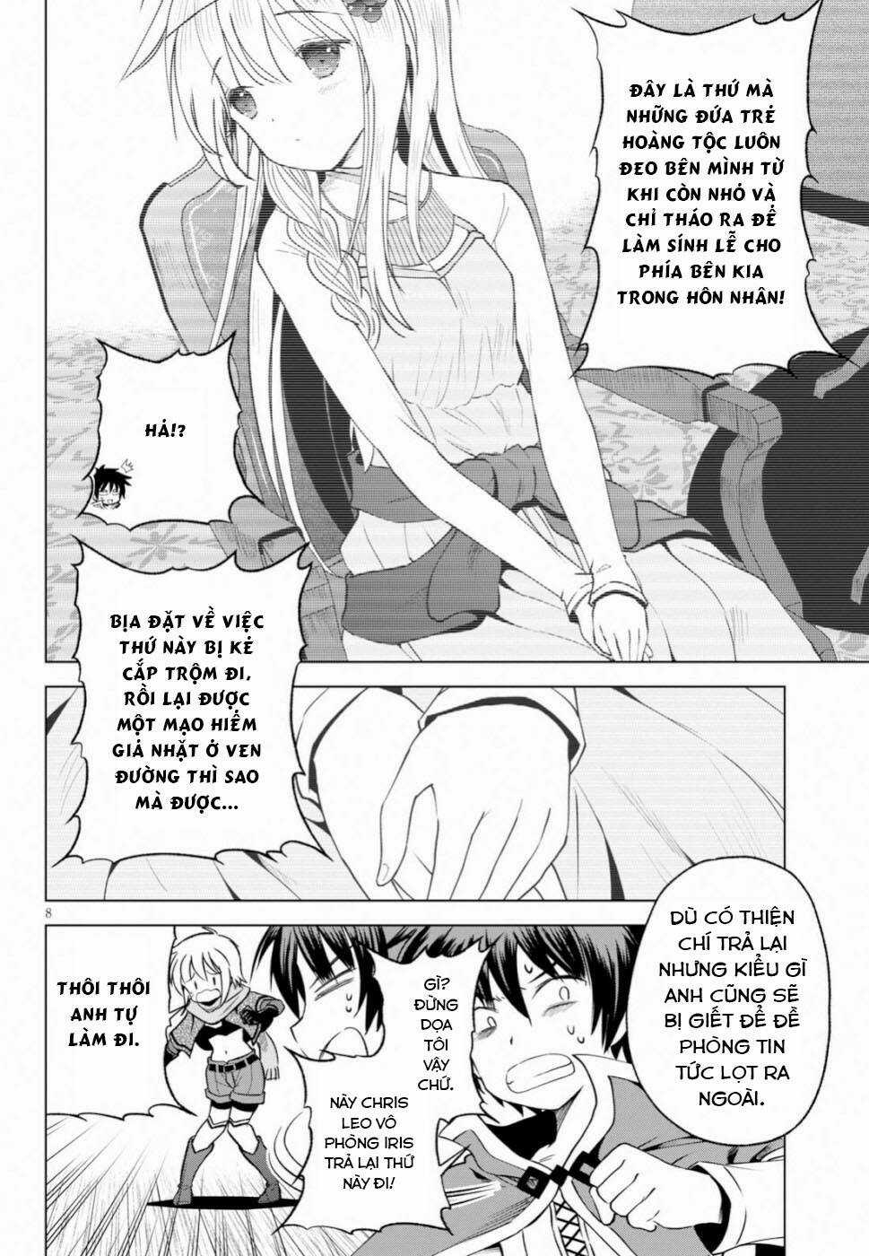 Phước Lành Cho Thế Giới Chapter 64 trang 7