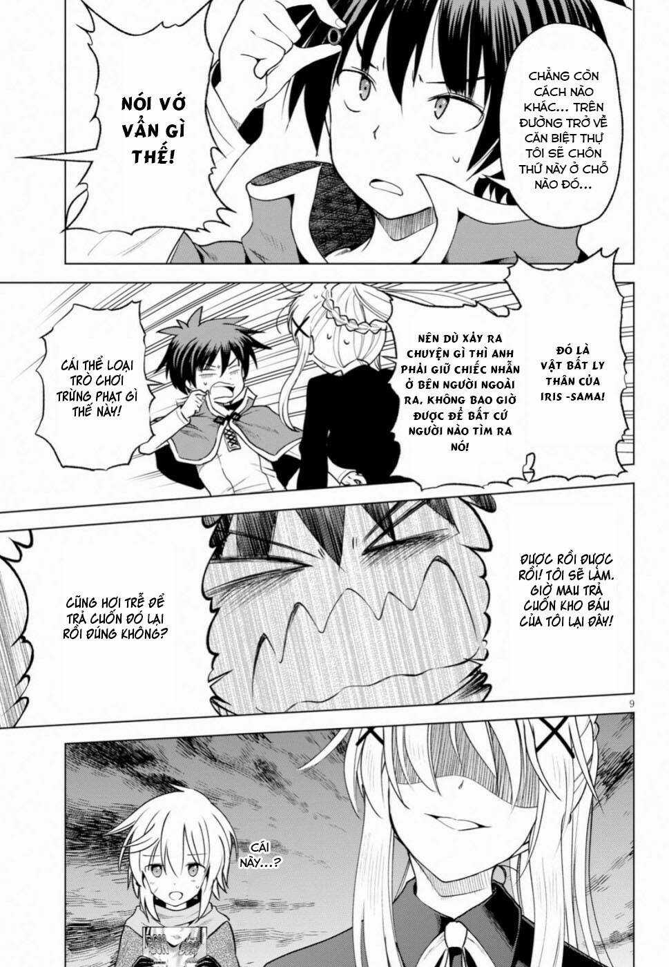 Phước Lành Cho Thế Giới Chapter 64 trang 8