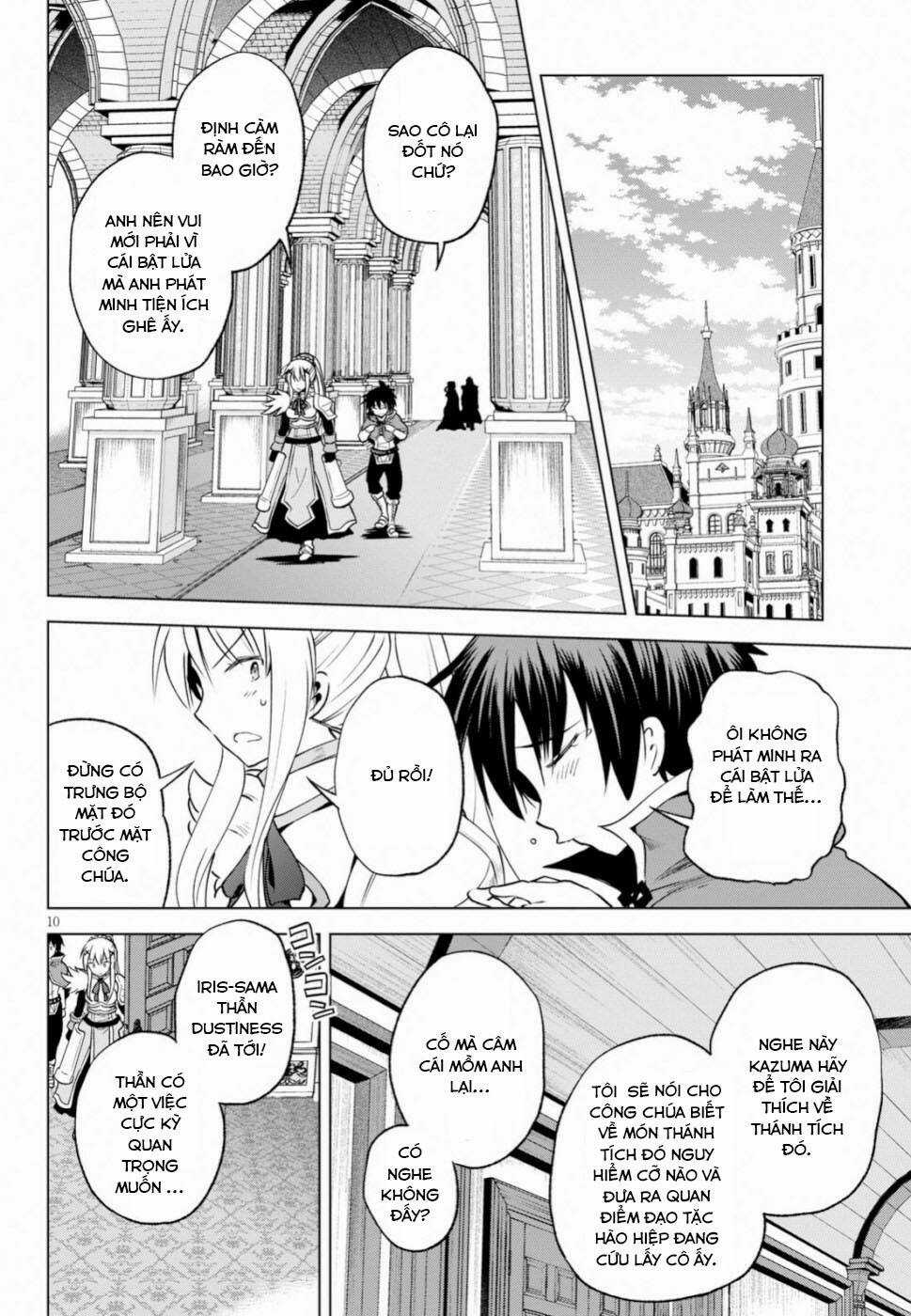 Phước Lành Cho Thế Giới Chapter 64 trang 9