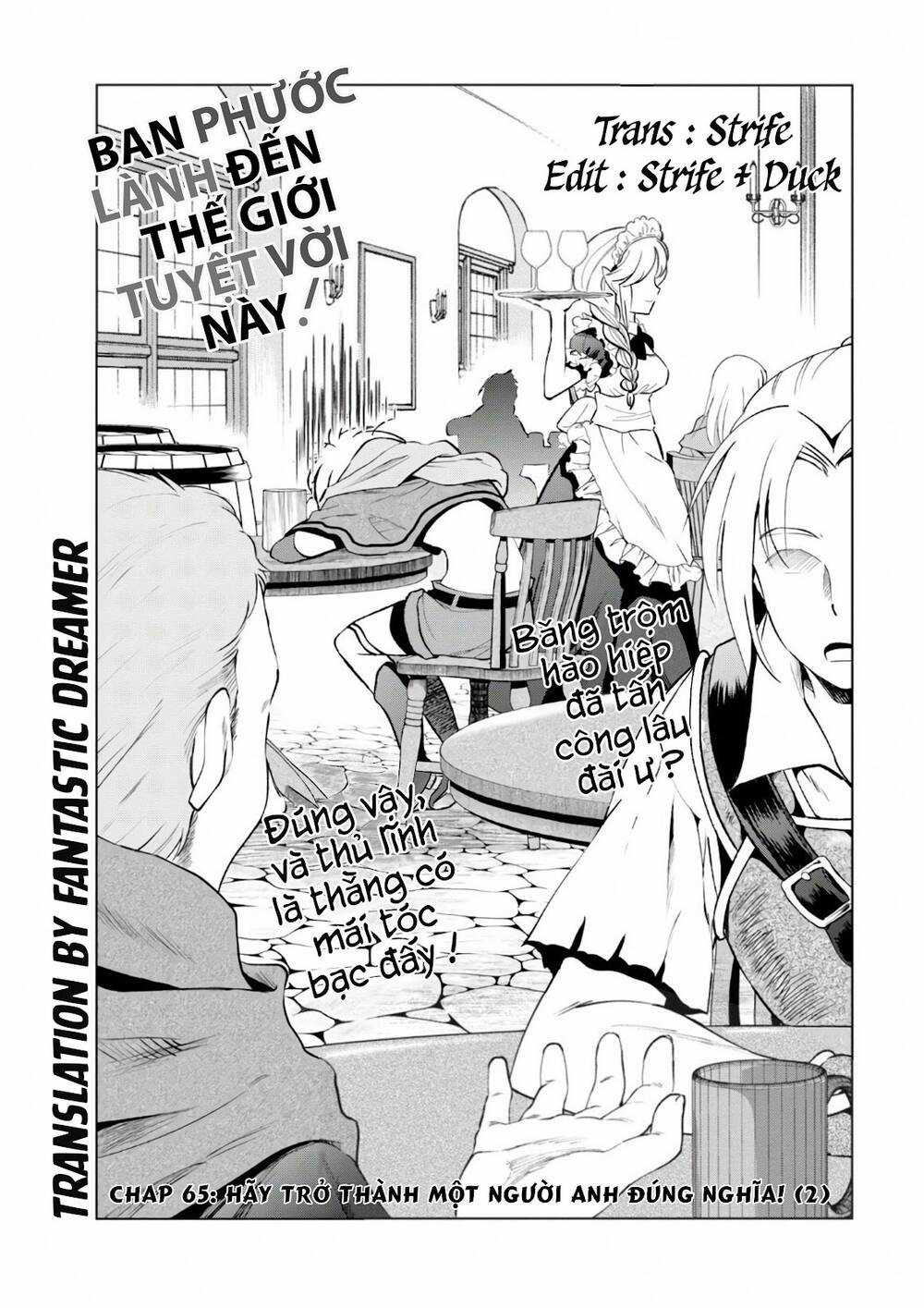 Phước Lành Cho Thế Giới Chapter 65 trang 1