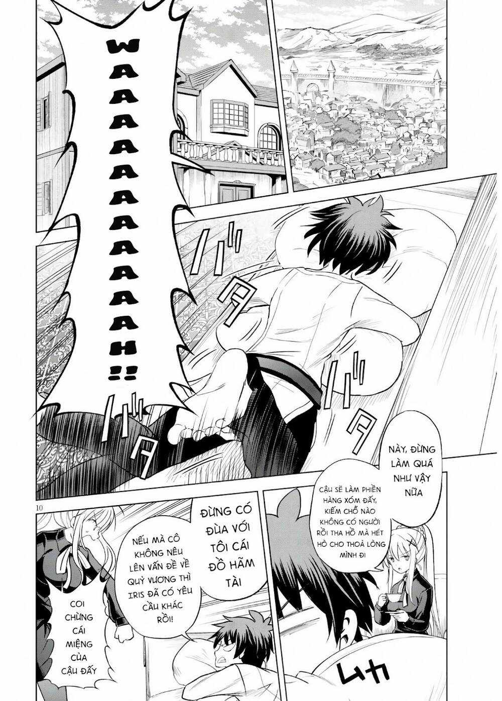 Phước Lành Cho Thế Giới Chapter 65 trang 10