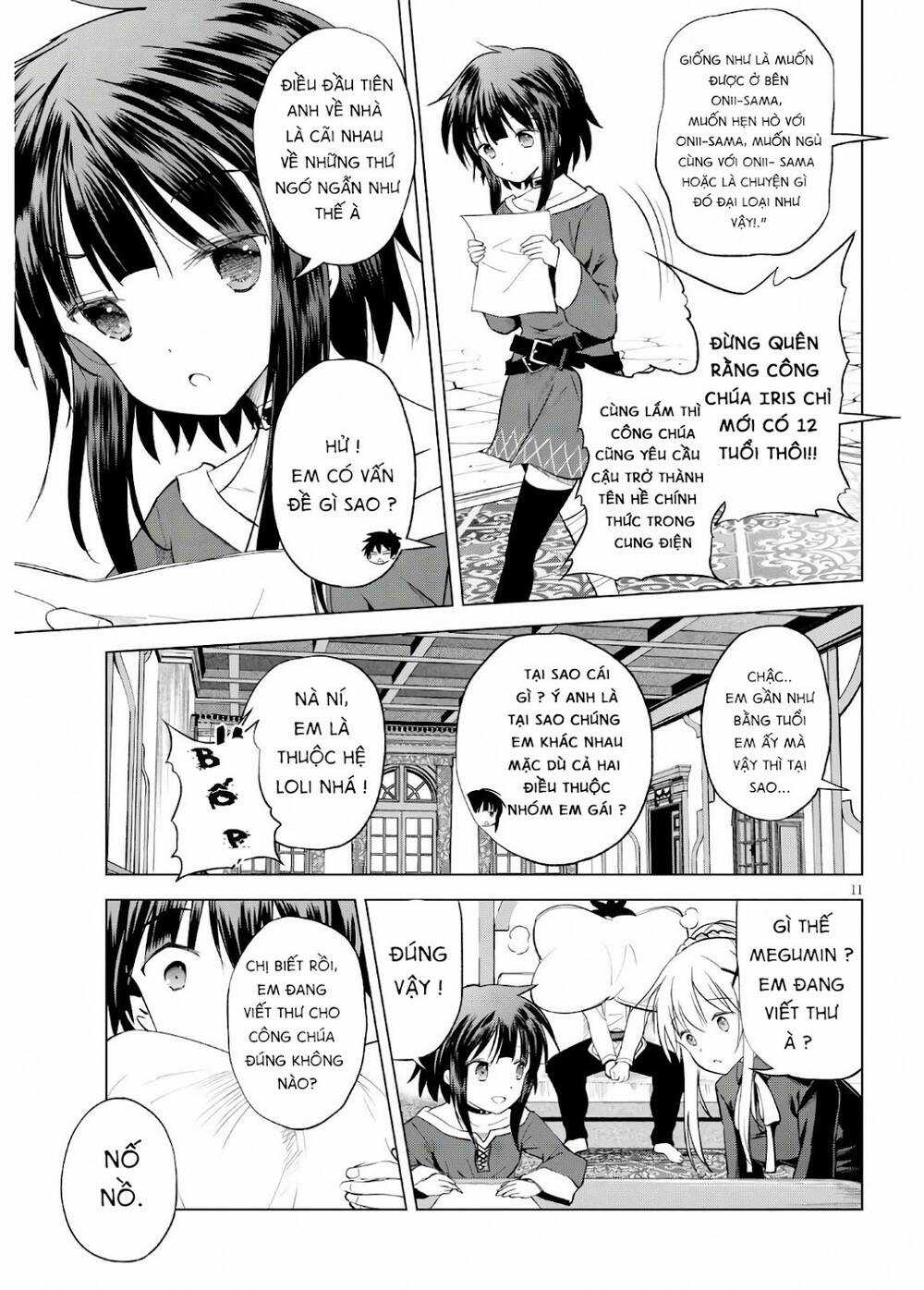 Phước Lành Cho Thế Giới Chapter 65 trang 11