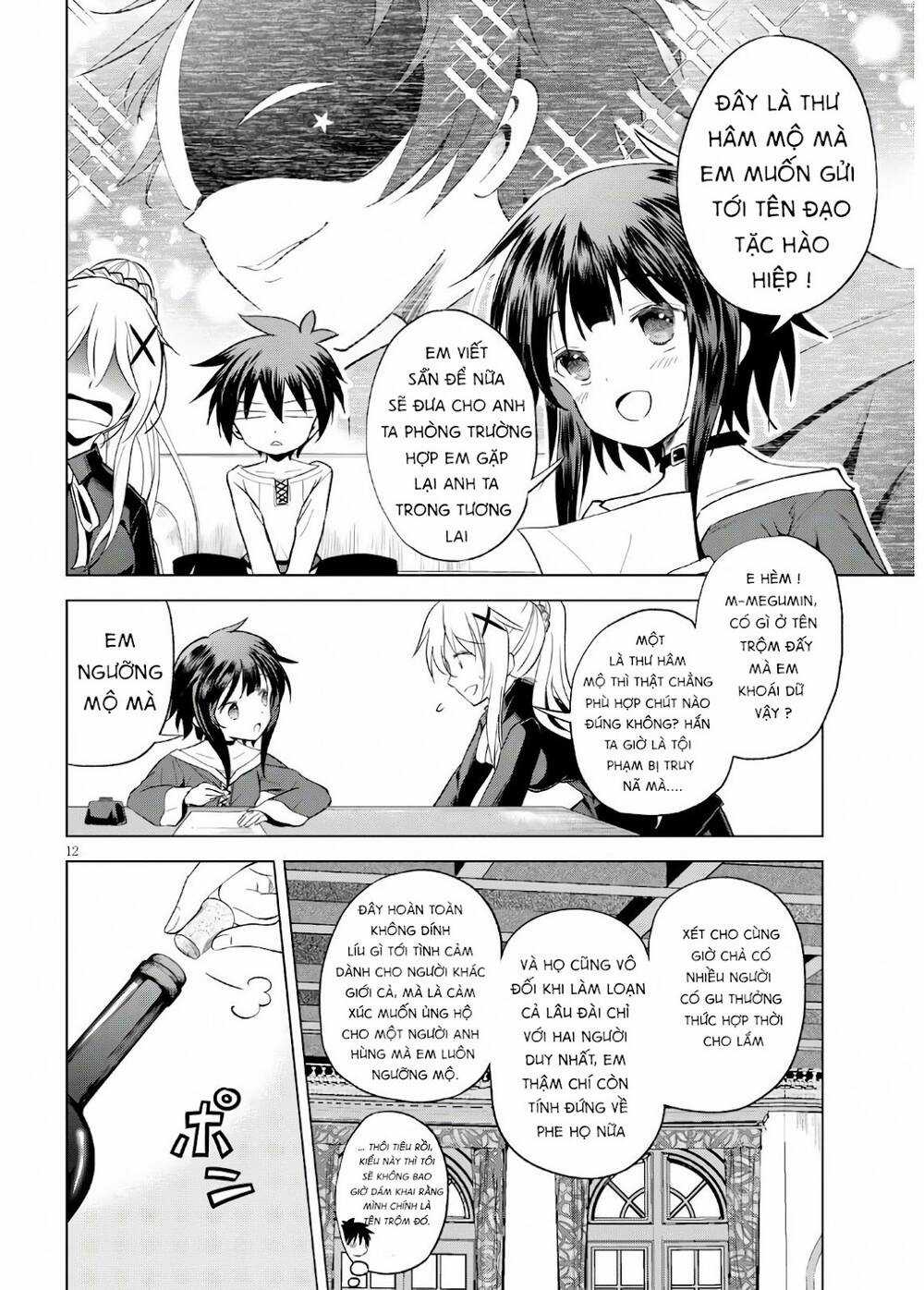 Phước Lành Cho Thế Giới Chapter 65 trang 12