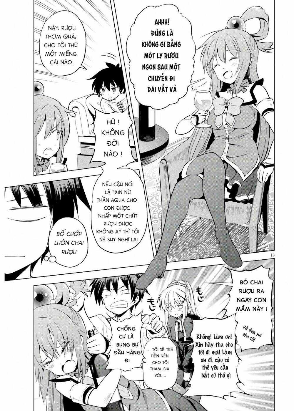 Phước Lành Cho Thế Giới Chapter 65 trang 13