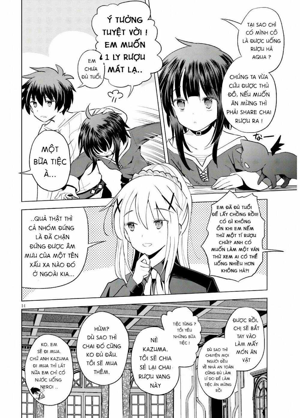 Phước Lành Cho Thế Giới Chapter 65 trang 14