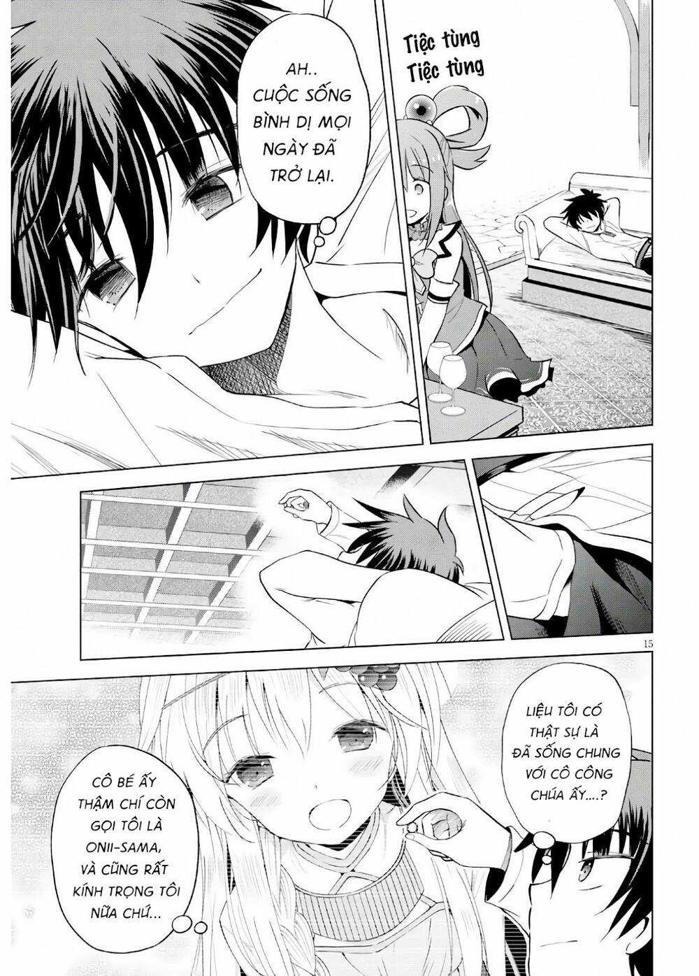 Phước Lành Cho Thế Giới Chapter 65 trang 15