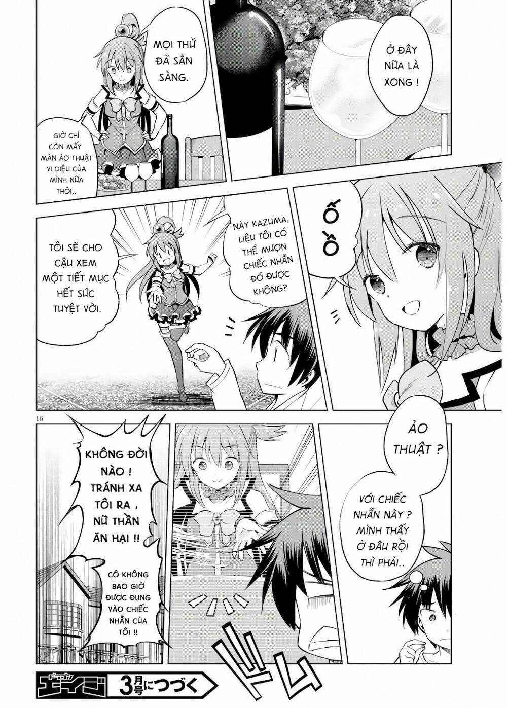 Phước Lành Cho Thế Giới Chapter 65 trang 16