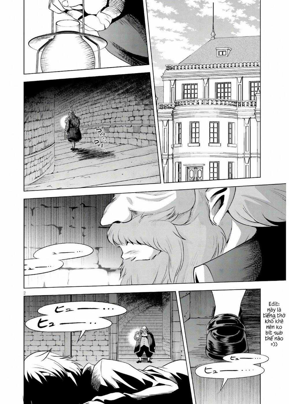 Phước Lành Cho Thế Giới Chapter 65 trang 2