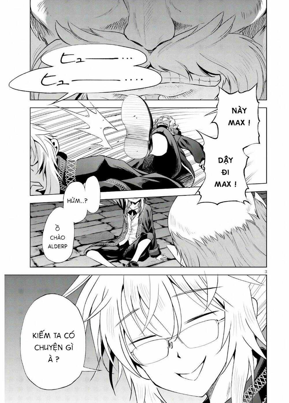 Phước Lành Cho Thế Giới Chapter 65 trang 3