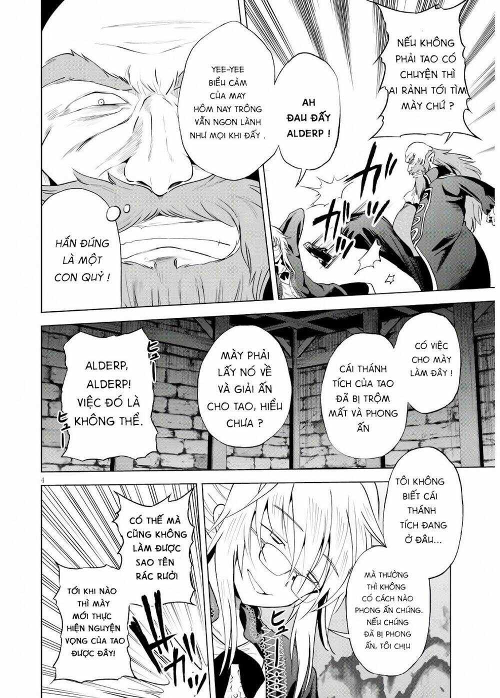 Phước Lành Cho Thế Giới Chapter 65 trang 4