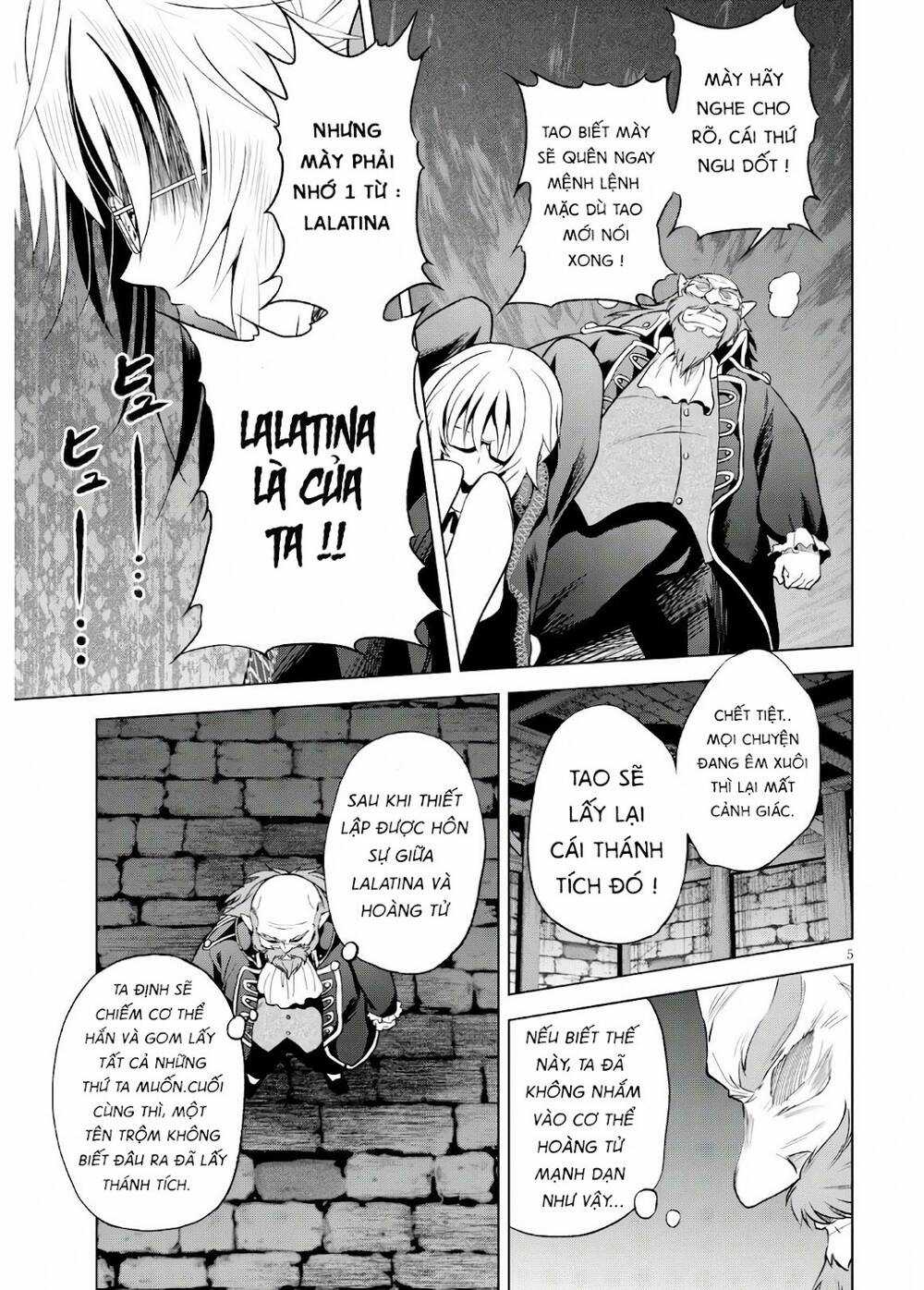 Phước Lành Cho Thế Giới Chapter 65 trang 5