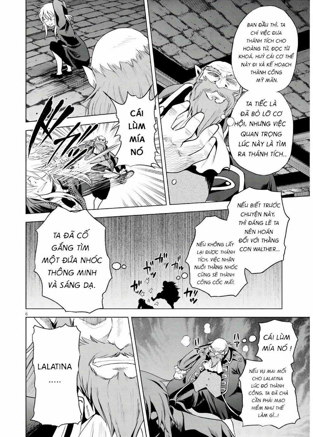 Phước Lành Cho Thế Giới Chapter 65 trang 6