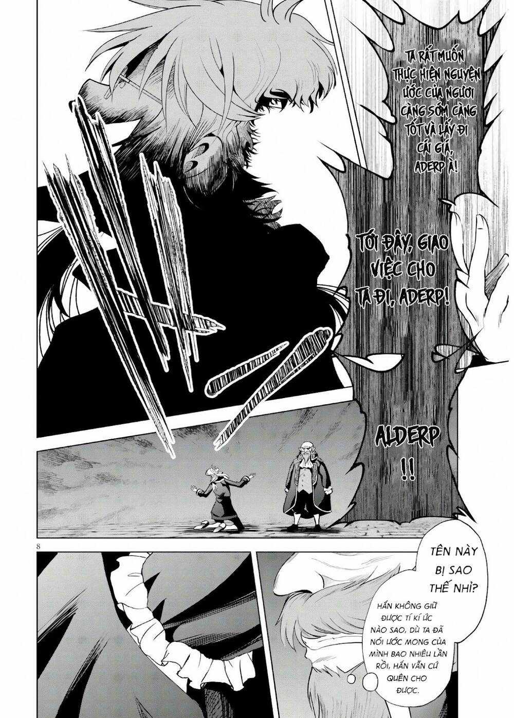 Phước Lành Cho Thế Giới Chapter 65 trang 8