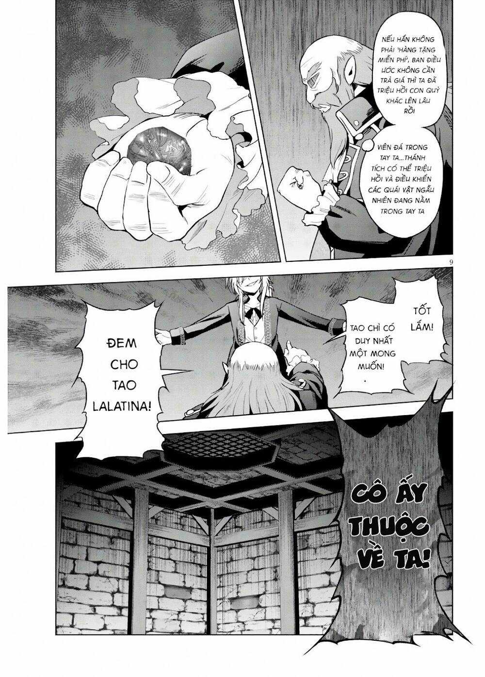 Phước Lành Cho Thế Giới Chapter 65 trang 9