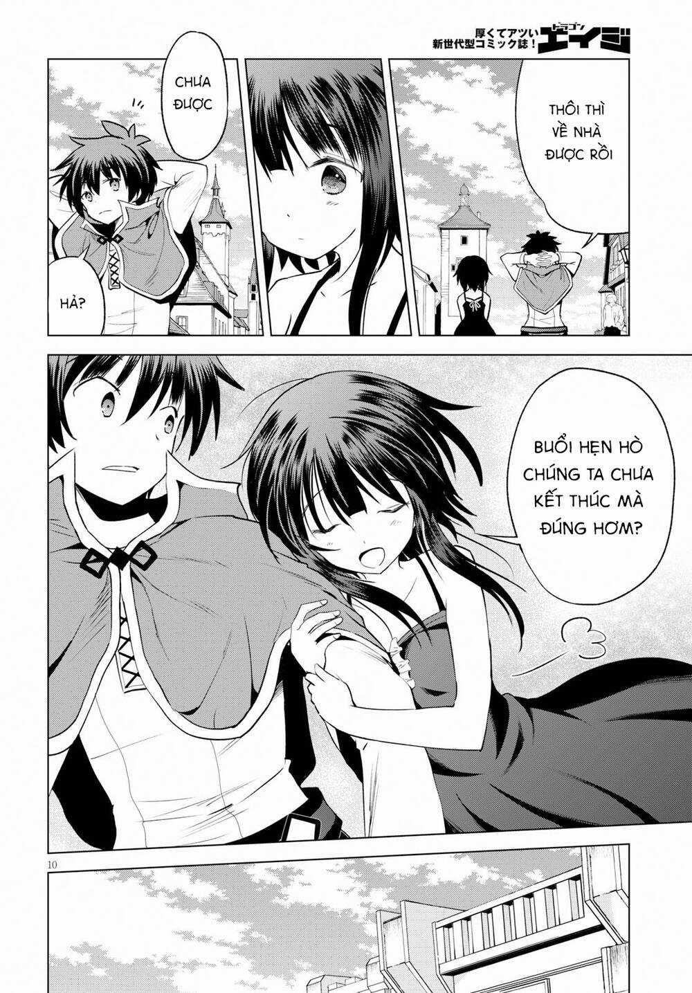 Phước Lành Cho Thế Giới Chapter 66 trang 10