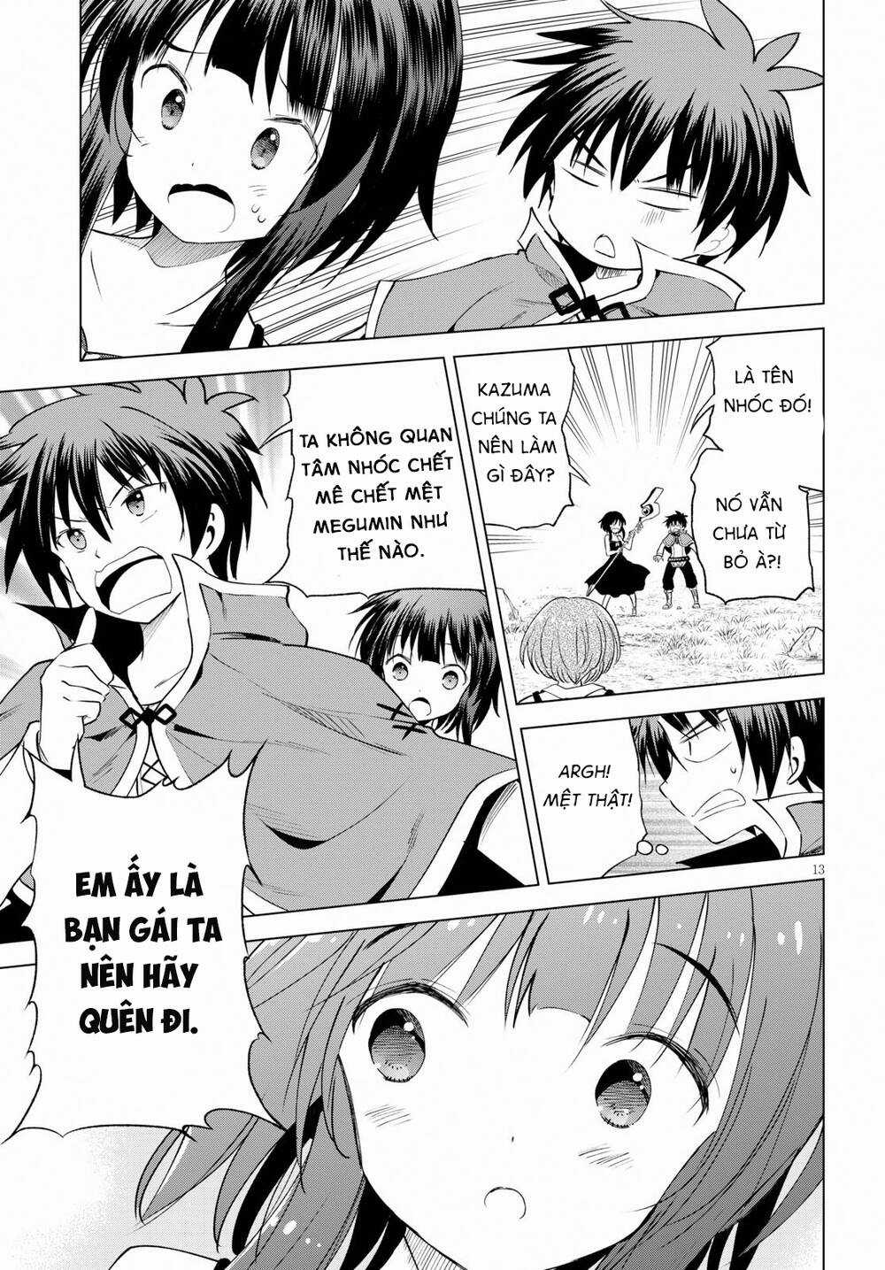 Phước Lành Cho Thế Giới Chapter 66 trang 13