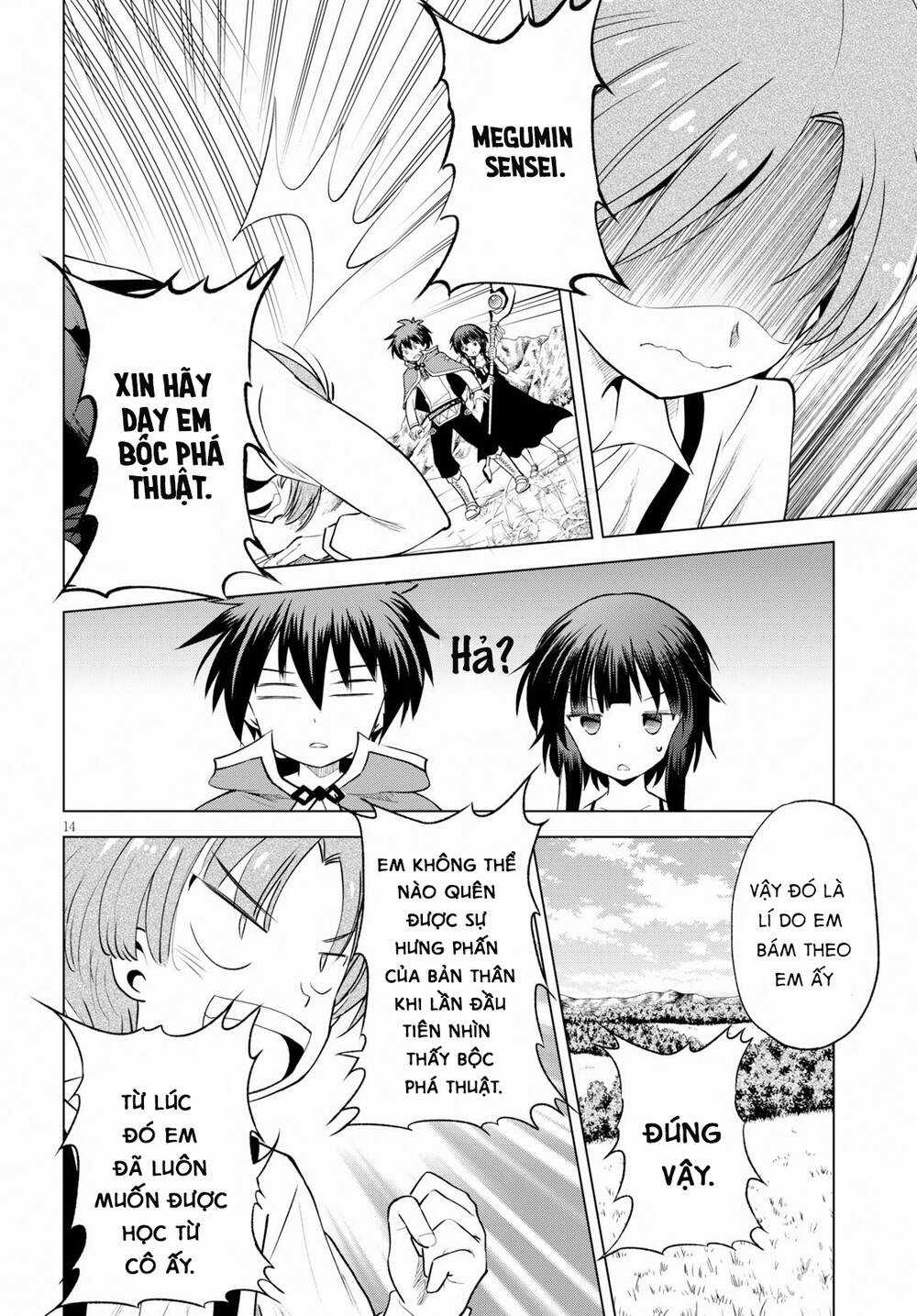 Phước Lành Cho Thế Giới Chapter 66 trang 14