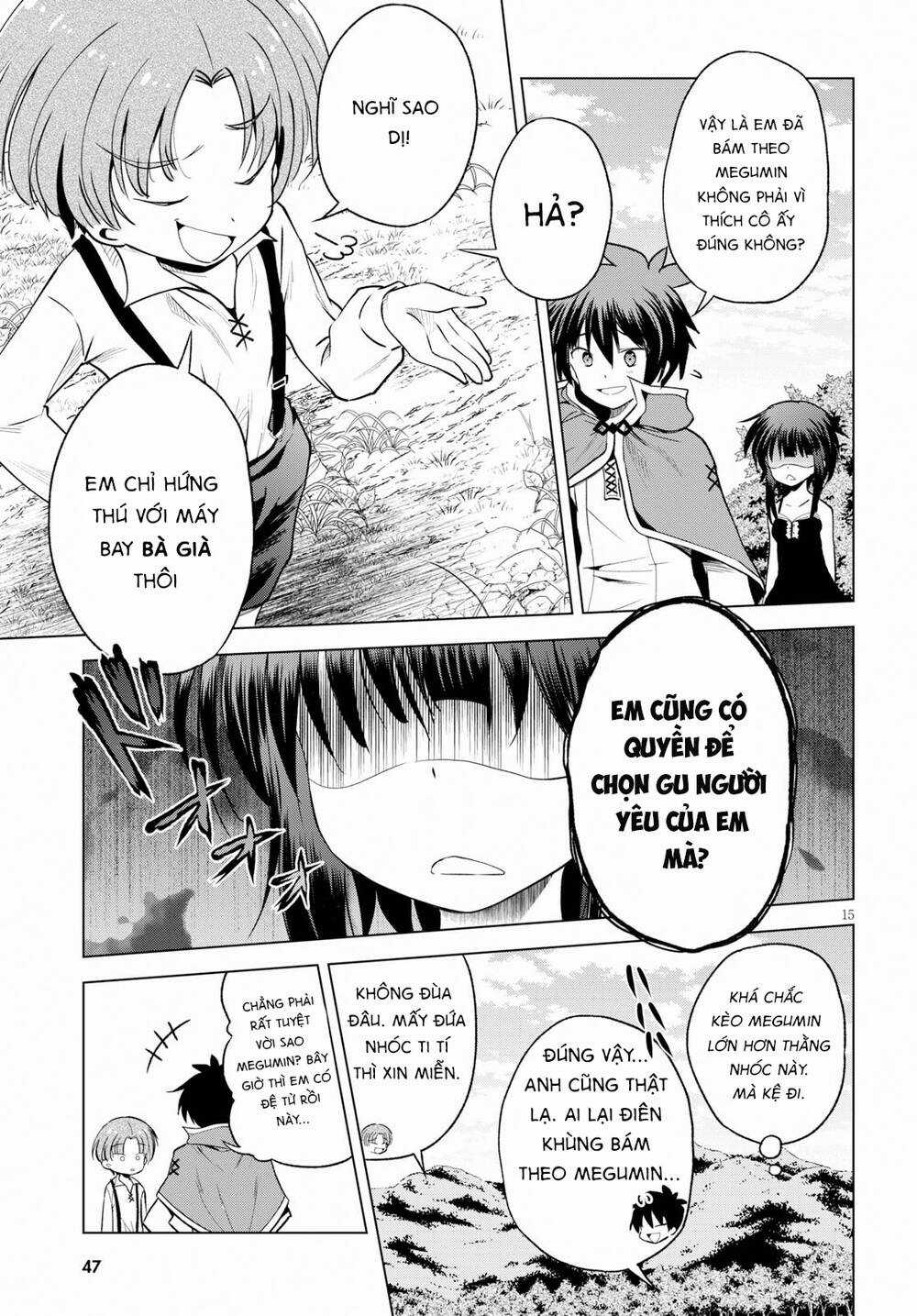 Phước Lành Cho Thế Giới Chapter 66 trang 15