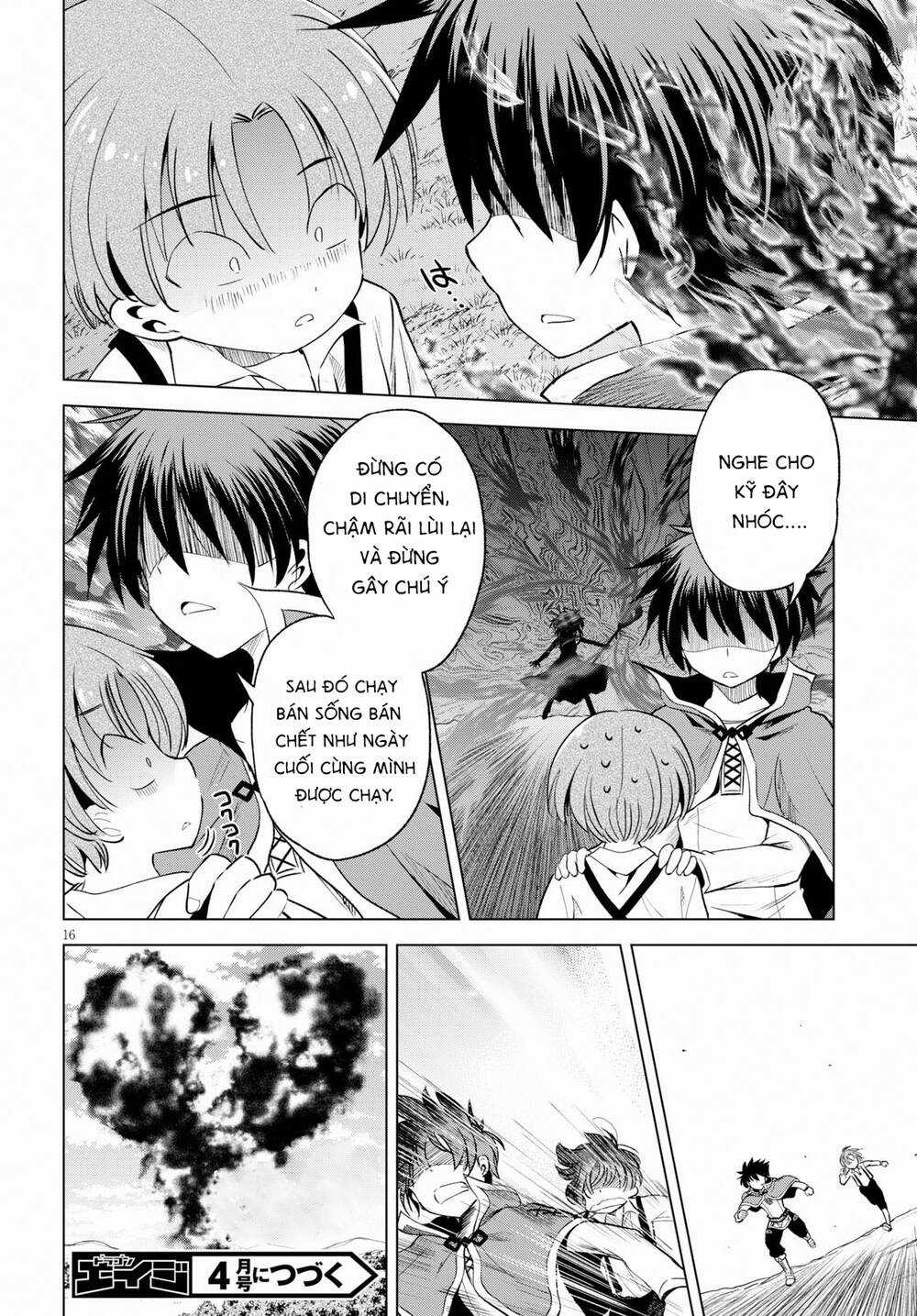 Phước Lành Cho Thế Giới Chapter 66 trang 16