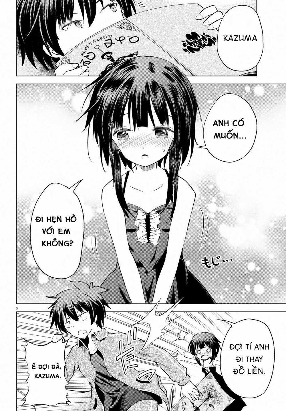 Phước Lành Cho Thế Giới Chapter 66 trang 2