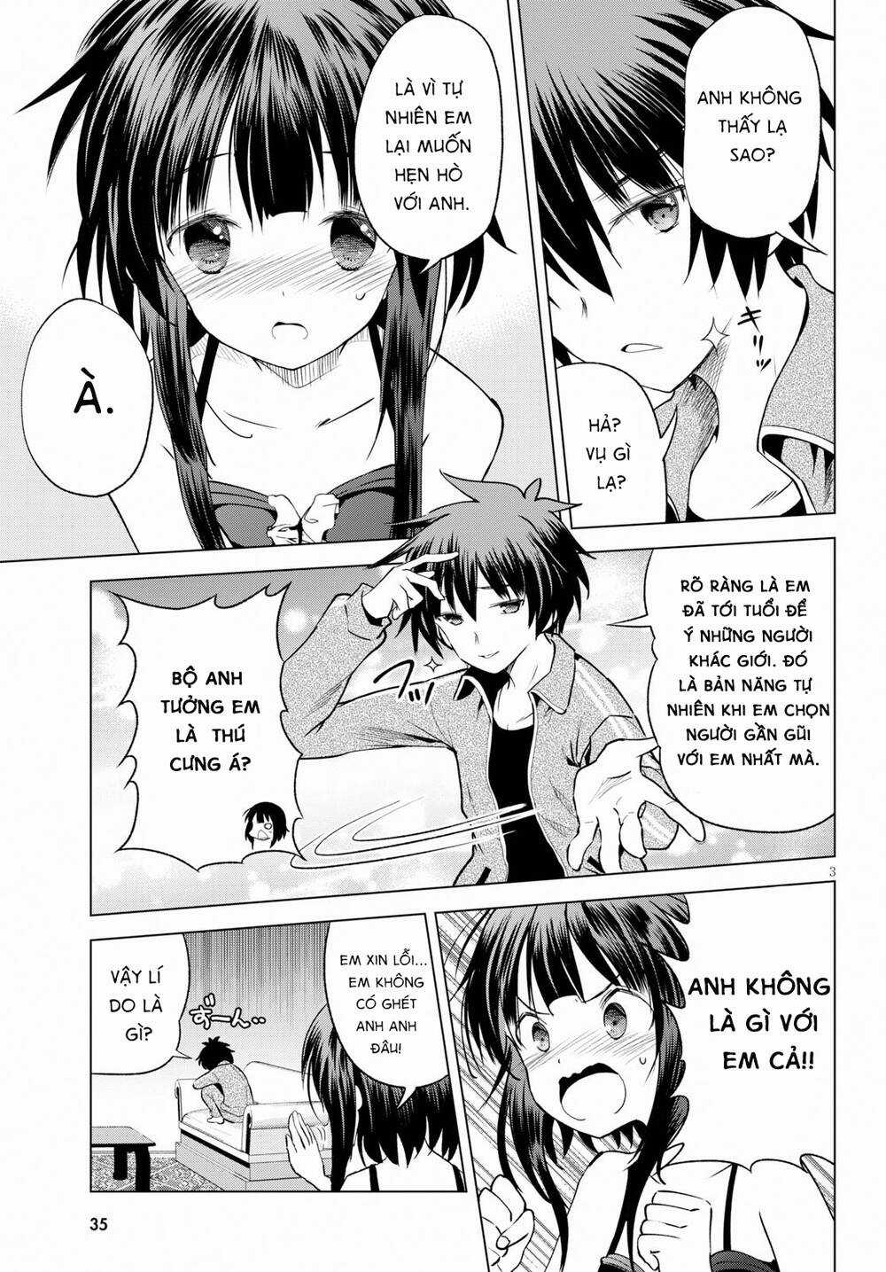 Phước Lành Cho Thế Giới Chapter 66 trang 3