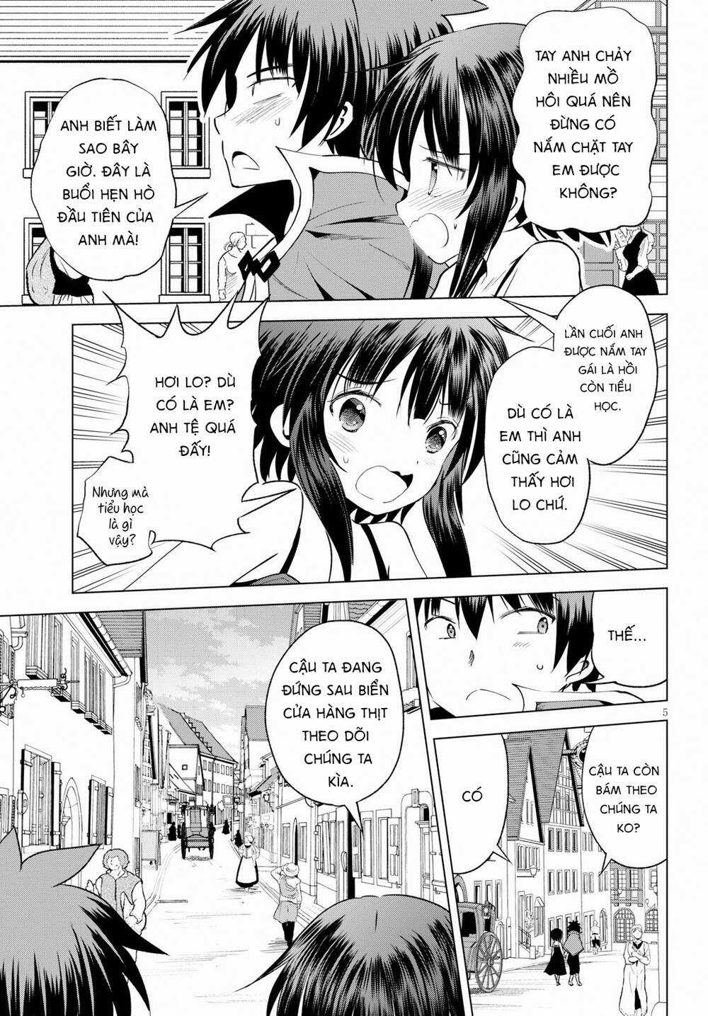 Phước Lành Cho Thế Giới Chapter 66 trang 5