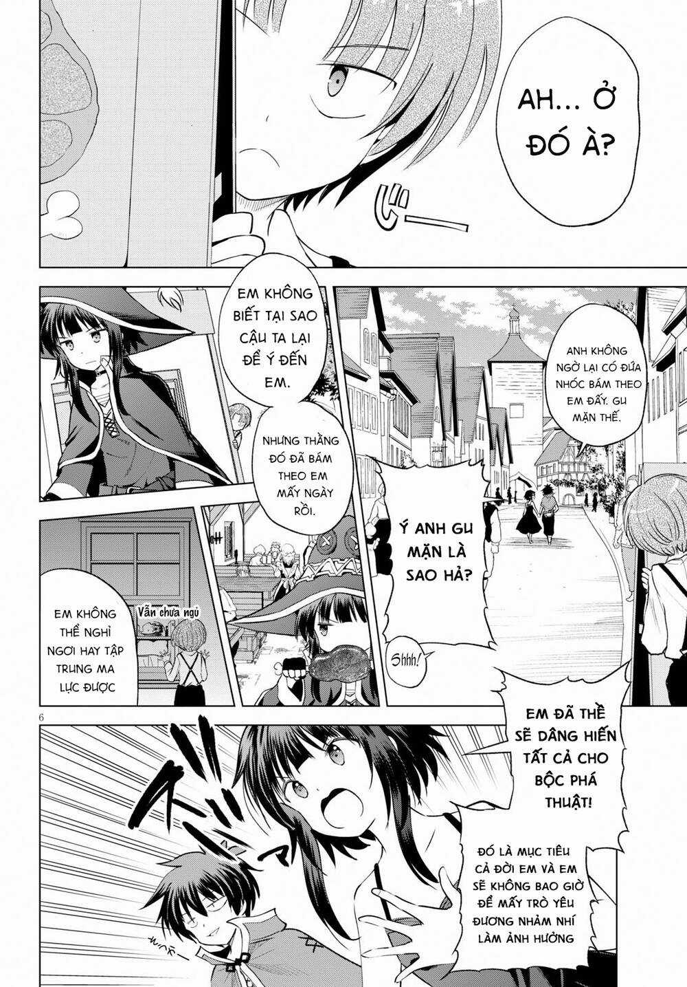 Phước Lành Cho Thế Giới Chapter 66 trang 6