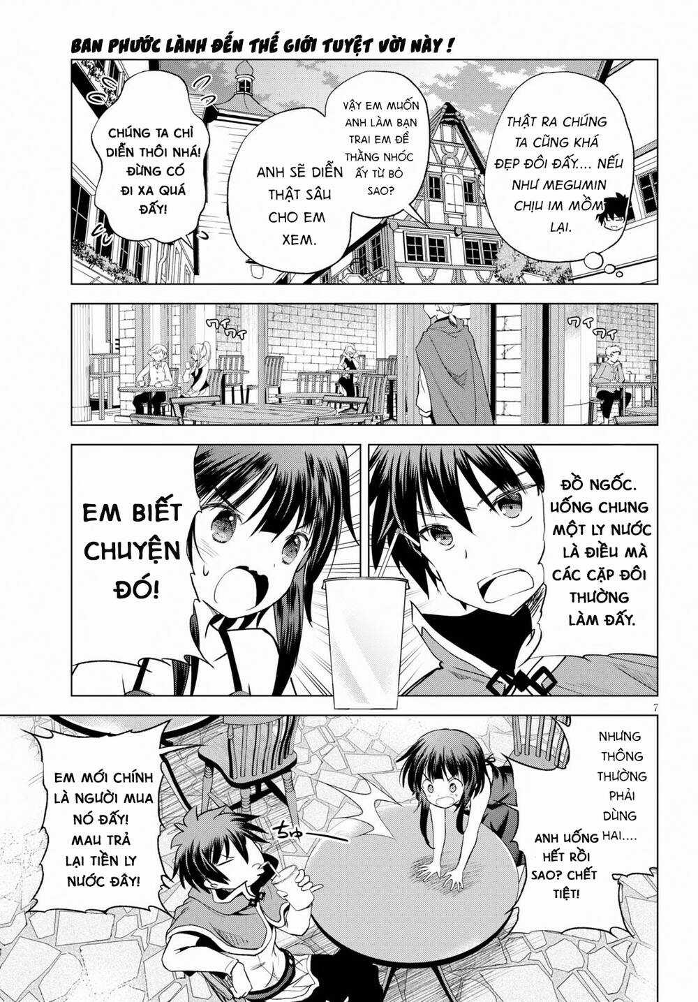 Phước Lành Cho Thế Giới Chapter 66 trang 7