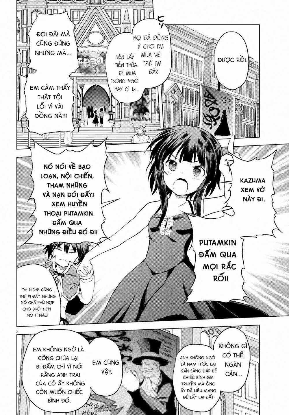 Phước Lành Cho Thế Giới Chapter 66 trang 8