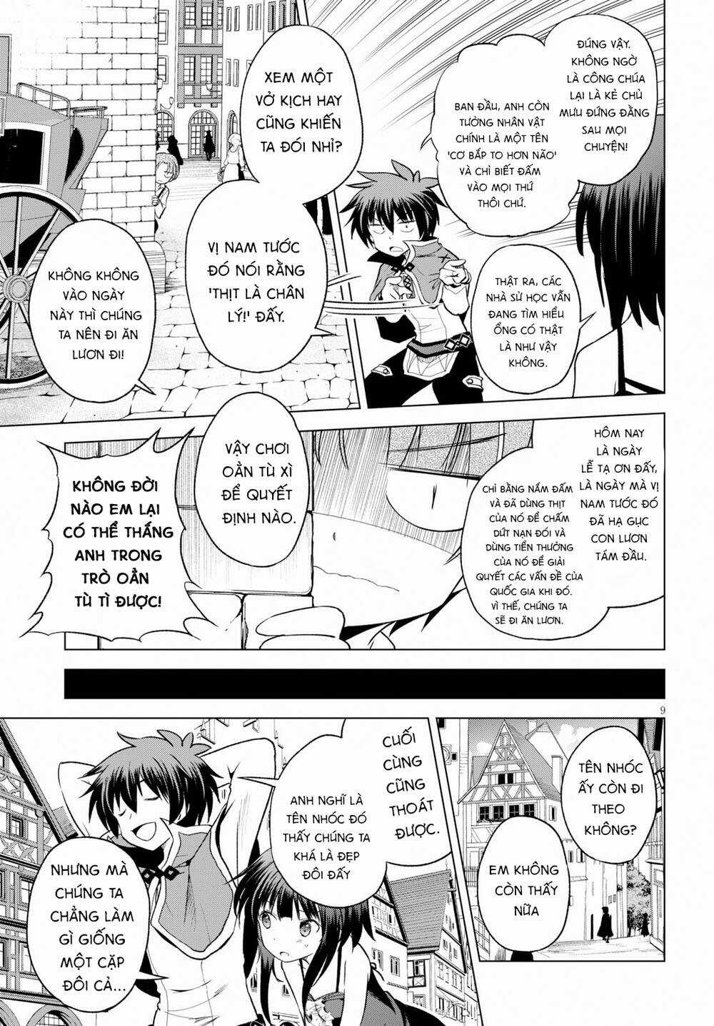 Phước Lành Cho Thế Giới Chapter 66 trang 9