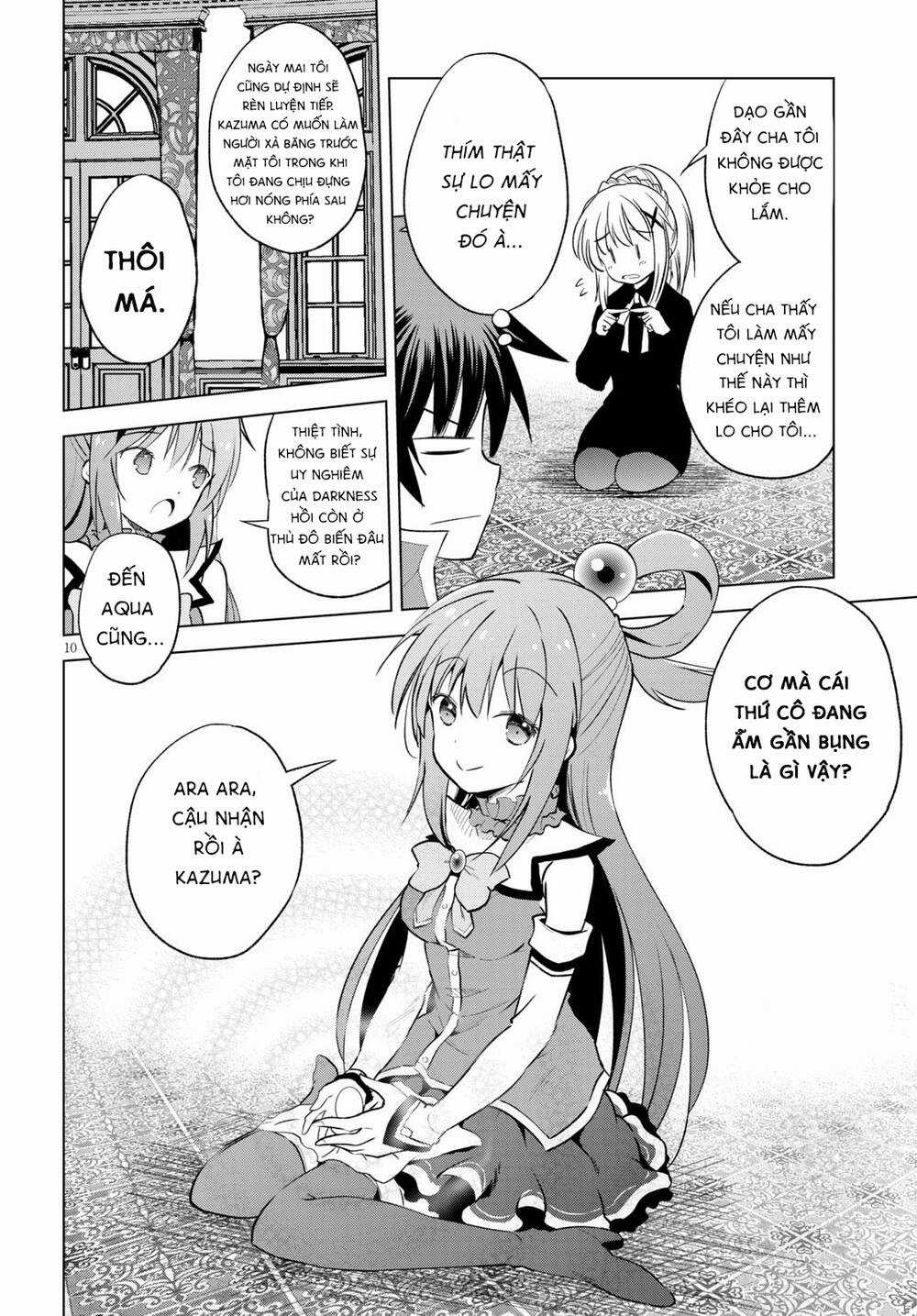 Phước Lành Cho Thế Giới Chapter 67 trang 10