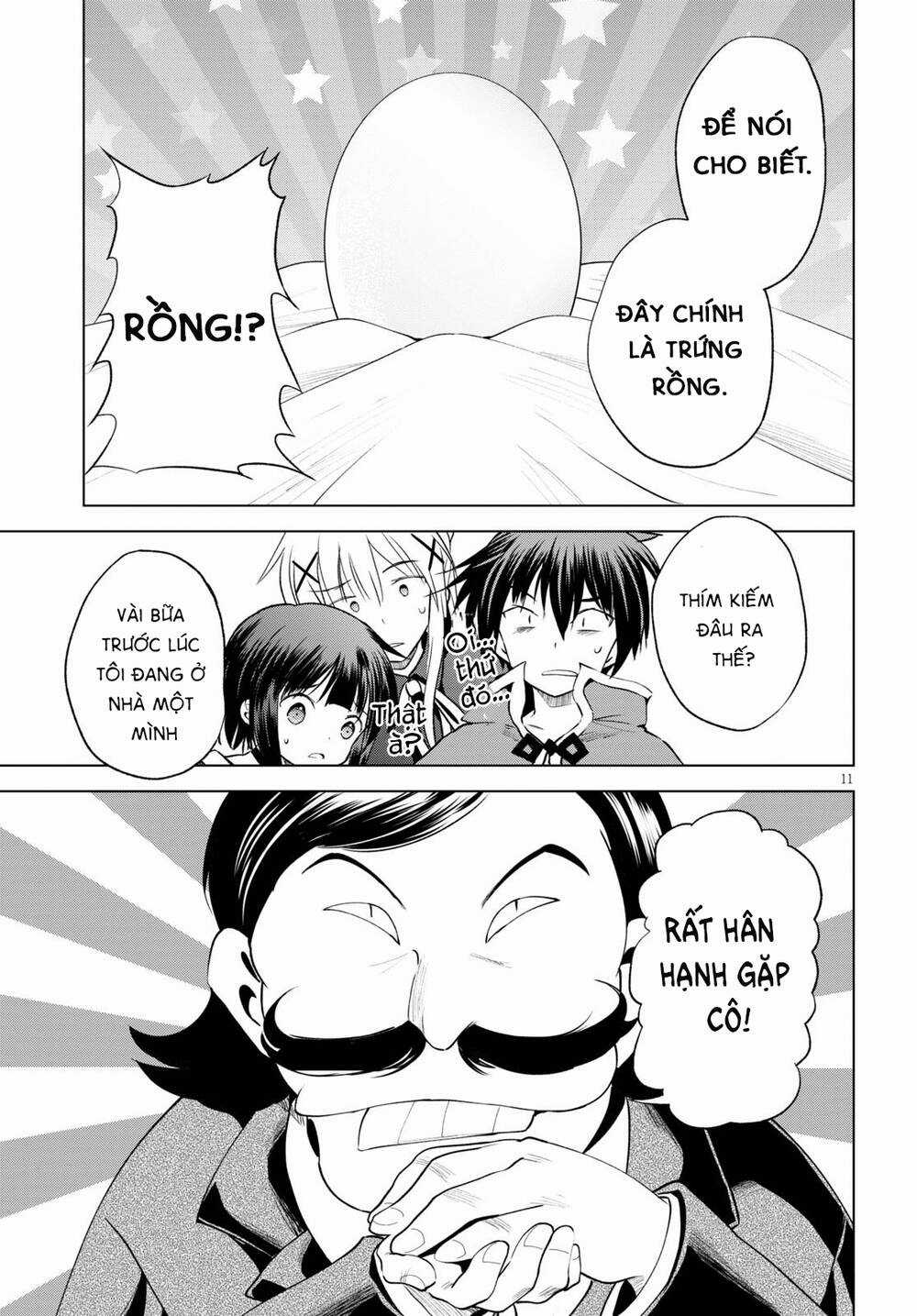 Phước Lành Cho Thế Giới Chapter 67 trang 11