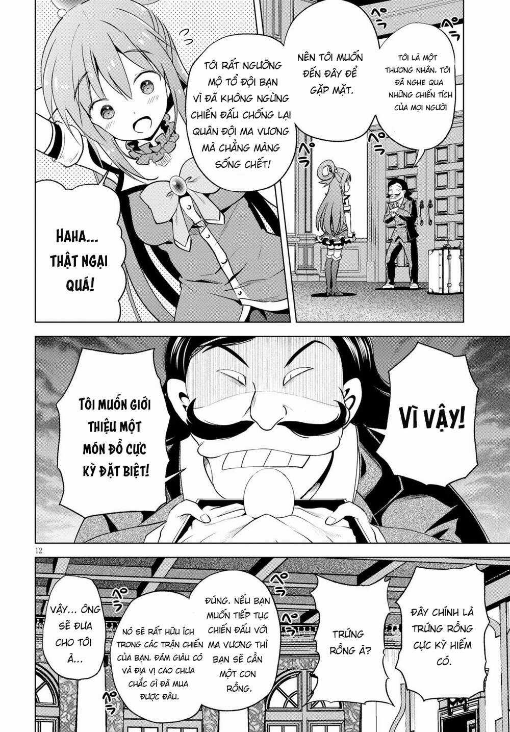 Phước Lành Cho Thế Giới Chapter 67 trang 12