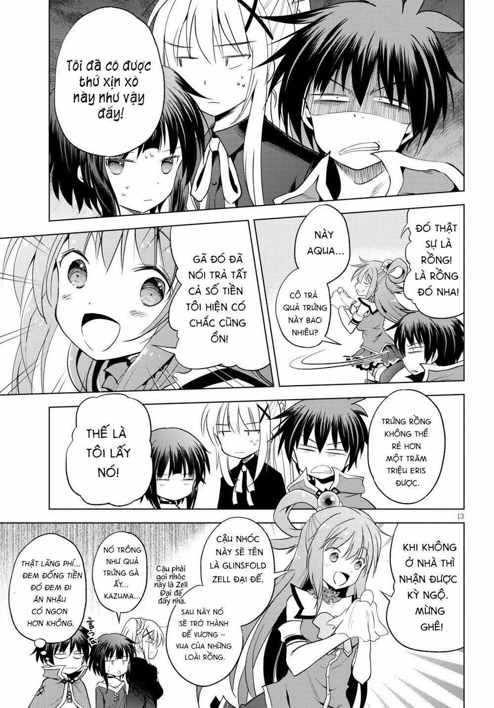 Phước Lành Cho Thế Giới Chapter 67 trang 13